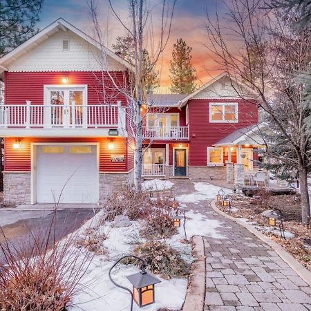 The Grand Chalet #1989 By Big Bear Vacations Big Bear Lake Exteriör bild