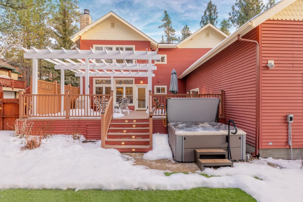 The Grand Chalet #1989 By Big Bear Vacations Big Bear Lake Exteriör bild